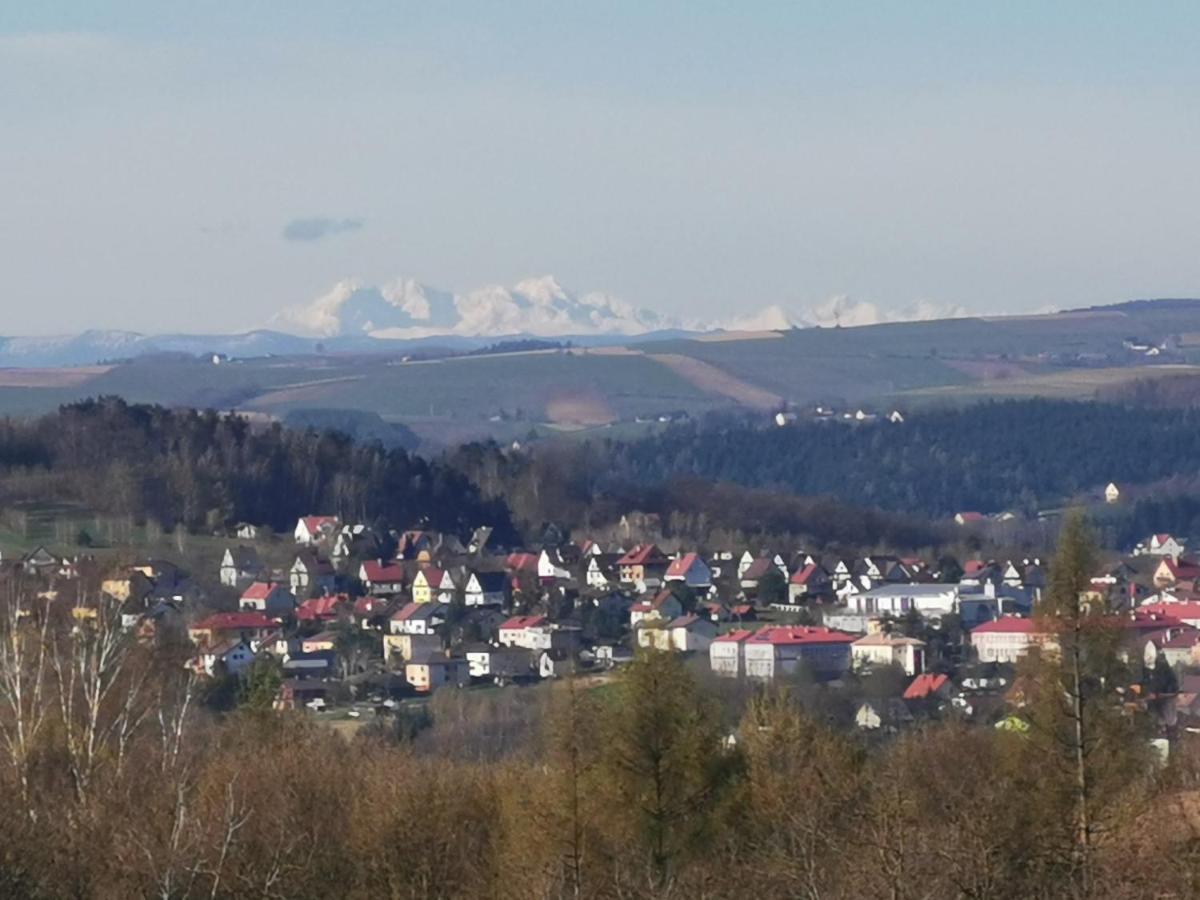 Zielony Zakatek Ciezkowice Exterior foto
