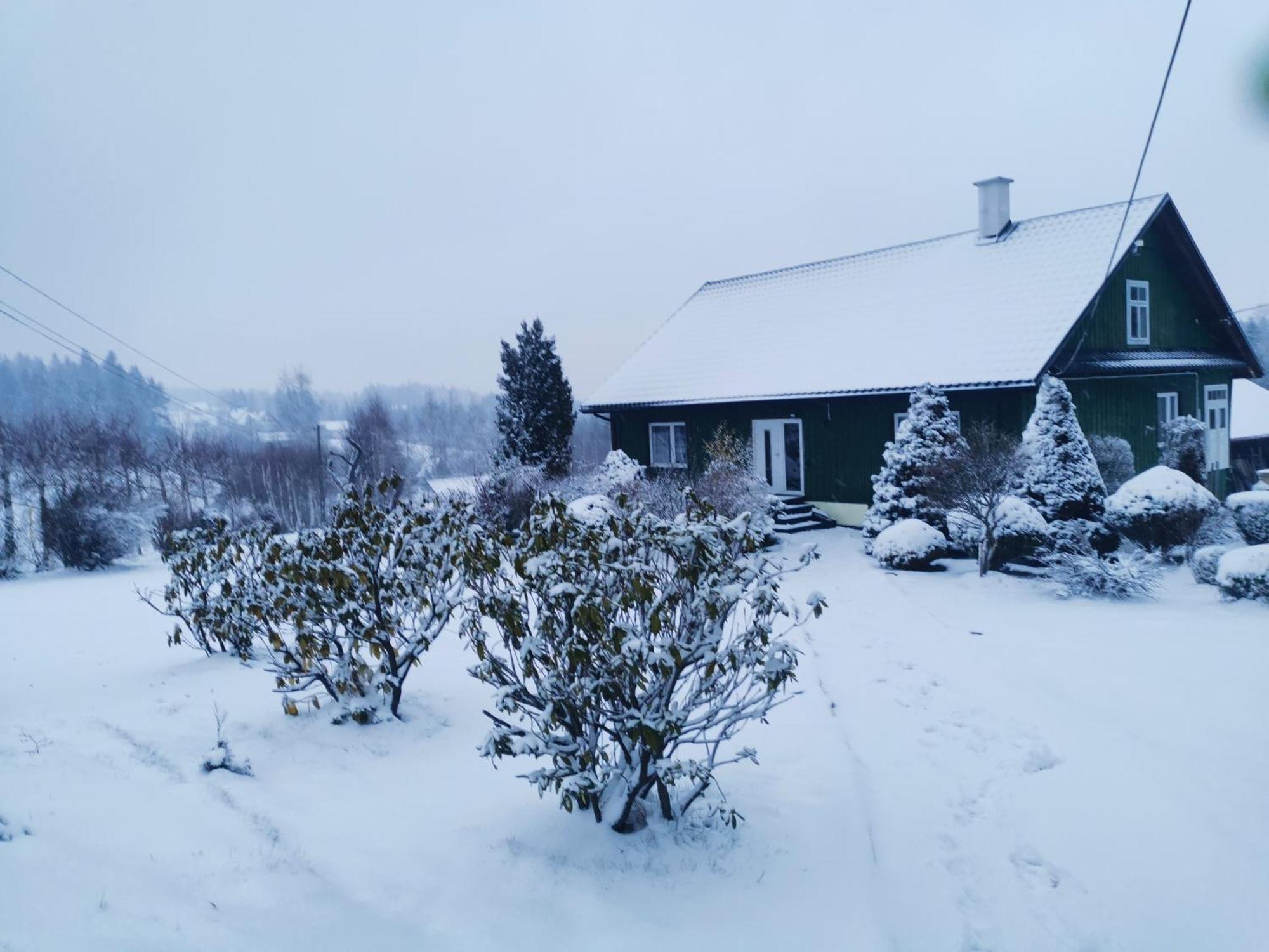 Zielony Zakatek Ciezkowice Exterior foto
